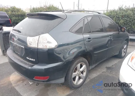2005 Lexus Rx 330 из США, поврежденный, VIN 2T2GA31U25C030897